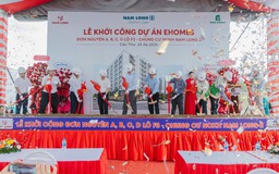 Nam Long khởi công 671 căn nhà ở xã hội EHomeS tại Cần Thơ