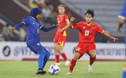 Lịch thi đấu đội tuyển nữ Việt Nam-UAE hôm nay: Thắng để đặt 1 chân đến VCK châu Á