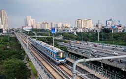 Từ hôm nay, metro TP.HCM tăng chuyến phục vụ nhu cầu đi lại sau sáp nhập