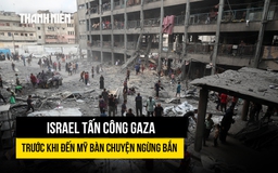 Israel giết 60 người Gaza trước khi đến Mỹ bàn chuyện ngừng bắn