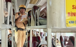 CSGT TP.HCM phạt gần 7.000 tài xế xe khách vì những lỗi này