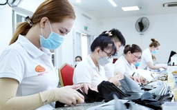 Dệt may, da giày 'căng mình' trước ngày thuế đối ứng có hiệu lực