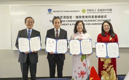 Hành trang là tri thức, điểm đến là năm châu: Sinh viên NTTU vươn mình hội nhập