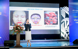 Bác sĩ Tô Lan Phương chia sẻ tầm quan trọng của chống lão hóa tầng cơ