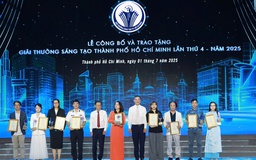 Vở kịch 'Đồng chí' nhận giải thưởng Sáng tạo TP.HCM