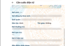 Nguy cơ lộ dữ liệu khi 'khoe' ảnh chụp 'quê quán mới' trên VNeID