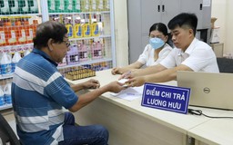 BHXH Việt Nam thông tin về lịch trả lương hưu tháng 7