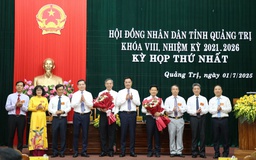 Quảng Trị mới 'phải trở thành hình mẫu về tổ chức bộ máy'