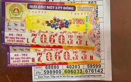 Xổ số miền Nam 10.7: Cụ ông trúng an ủi 100 triệu, nhận hết tiền mặt