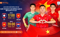 Xem trực tiếp giải U.23 Đông Nam Á ở đâu, khung giờ nào: Ai sở hữu độc quyền?