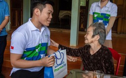 Pharmacity chăm sóc sức khỏe người có công với đất nước tại Quảng Trị