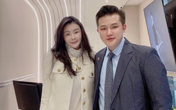 Góc khuất hôn nhân của 'bom sex' Tiêu Thục Thận và chồng kém 15 tuổi