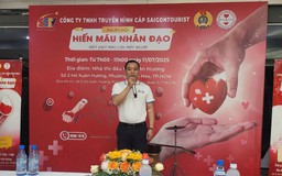 Ngày hội hiến máu nhân đạo SCTV 2025: Hàng ngàn đơn vị máu trao hy vọng sống