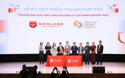Sunny Days Piano ký kết hợp tác chiến lược với Đại học Văn Lang