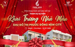 Ra mắt nhà mẫu dự án nhà phố Tây Ninh thu hút giới đầu tư
