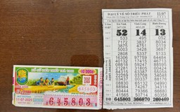 Xổ số miền Nam 11.7: Người bán dạo cố tình giữ lại 1 tờ, bất ngờ trúng độc đắc