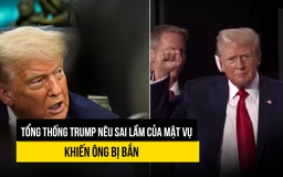 Tổng thống Trump nêu lỗi mật vụ một năm sau vụ ám sát hụt