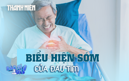 Những triệu chứng là biểu hiện sớm của đau tim