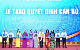 Lĩnh vực phụ trách của Ban giám đốc Sở GD-ĐT TP.HCM sau sáp nhập