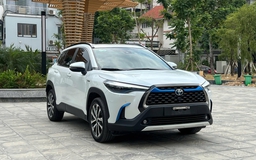 Toyota Corolla Cross hybrid sau 3 năm sử dụng giá gần 800 triệu đồng, có đáng mua?