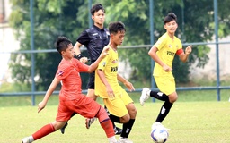 Chung kết U.13 toàn quốc Yamaha Cup 2025: SLNA và Nam Định tranh ngôi vương