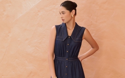Váy denim, điểm nhấn trang nhã cho phong cách mùa này