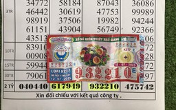 Xổ số miền Nam 12.7: Trúng độc đắc, nông dân Đồng Tháp nhận tiền mặt 'đổi đời'