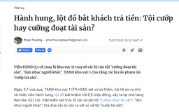 Hành hung, lột đồ bắt khách trả tiền: Án lệ của TAND tối cao thế nào?