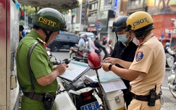 Công an xã, phường có được xử lý vi phạm giao thông đường bộ như CSGT?