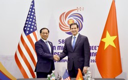 Phó thủ tướng Bùi Thanh Sơn gặp Ngoại trưởng Mỹ, bàn thúc đẩy hợp tác kinh tế