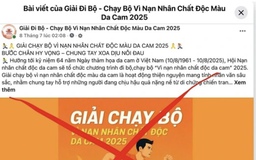 Bị lừa tiền khi đăng ký chạy bộ qua fanpage giả mạo: Người trong cuộc bất lực