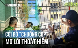 Sau vụ cháy cư xá Độc Lập, nhiều hộ dân tháo 'chuồng cọp'