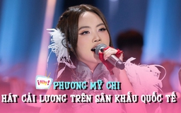 Phương Mỹ Chi thắng bán kết 1 nhờ hát cải lương Việt Nam kết hợp hí kịch Trung Quốc