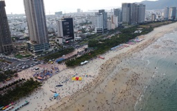 Khách quốc tế đổ về xem lễ hội pháo hoa, Đà Nẵng 'cháy phòng' khách sạn