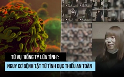 Từ vụ 'Hồng Tỷ lừa tình': Tình dục vượt kiểm soát, nguy cơ bệnh tật khôn lường