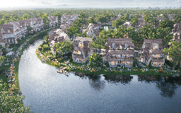 Đảo Châu Âu - Eco Central Park: Biệt thự compound định danh của nhà giàu xứ Nghệ