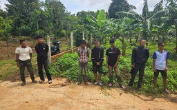 Khởi tố 5 đối tượng cướp điện thoại, đem cầm cố lấy tiền mua bia ăn nhậu