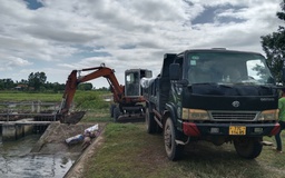 Thu gom xác heo chết bốc mùi hôi thối, chính quyền gửi thư xin lỗi người dân