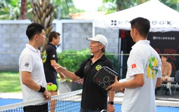 'Cái nôi của những nhà vô địch pickleball thế giới' đến Việt Nam
