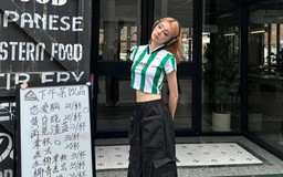 'Thống trị' phố phường cùng áo jersey đậm chất thể thao