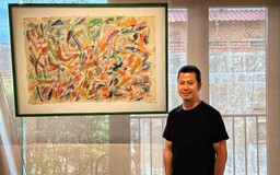 Đang trôi cùng họa sĩ Bùi Chát