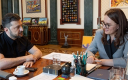 Tổng thống Zelensky muốn nữ Bộ trưởng Kinh tế Ukraine làm thủ tướng