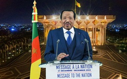 Tổng thống Cameroon tranh cử ở tuổi 92