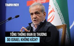 Tổng thống Iran thoát chết khi Israel không kích địa điểm họp?