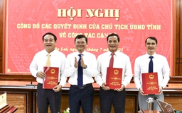 Bổ nhiệm 4 Phó trưởng ban Quản lý Khu kinh tế tỉnh Gia Lai