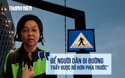 Người dân TP.HCM 'đỡ lo' khi biển báo giao thông phát sáng, đường đi được nâng cấp