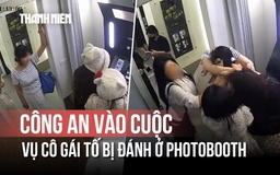 Công an vào cuộc vụ cô gái Việt tố bị du khách Hàn đánh trong tiệm photobooth