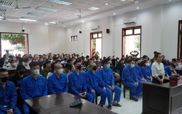 Xét xử 87 bị cáo trong đường dây lừa đảo ‘lùa’ khách đi xem đất