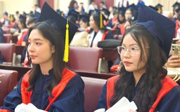 Hơn 300 sinh viên Phân hiệu Học viện Hành chính và Quản trị công TP.HCM tốt nghiệp