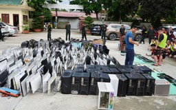 Thu giữ hàng trăm kịch bản trong đường dây lừa đảo qua sàn vàng ảo ATFX